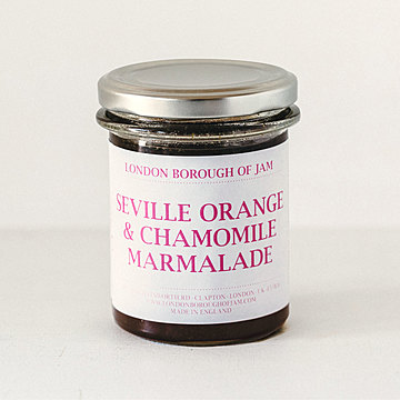 London Borough of Jam セビルオレンジとカモミールのマーマレード