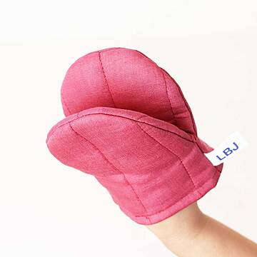 London Borough of Jam オーブンミトン〈ピンク〉