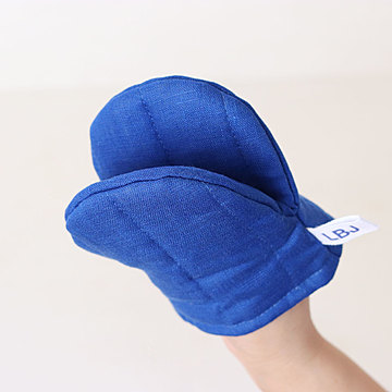 London Borough of Jam オーブンミトン〈ブルー〉